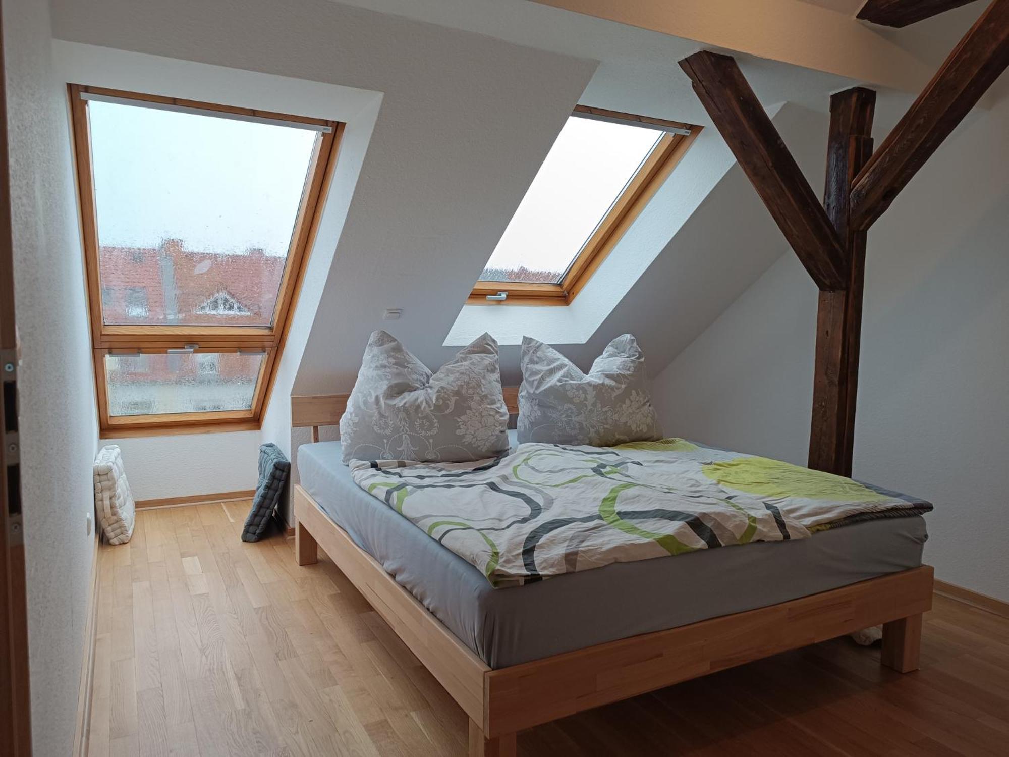 Ueber Den Daechern Von Erfurt Exterior foto