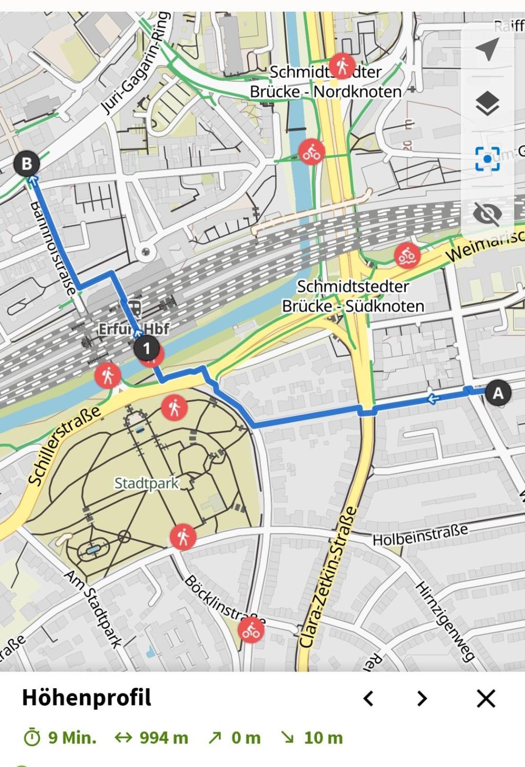 Ueber Den Daechern Von Erfurt Exterior foto